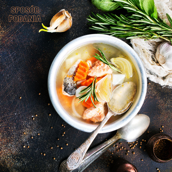 Zupa Rybna Pikantna (słoik 500ml)