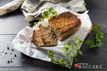 Pasztet z KACZKI KONFITOWANEJ   (0,5kg)