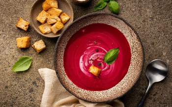 Zupa krem z buraka (słoik 500 ml)