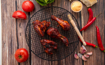 Kurczak w sosie BBQ (opakowanie 400g)