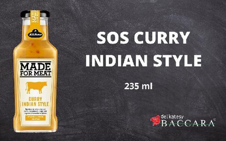 Sos CURRY INDIAN STYLE (235 ml)