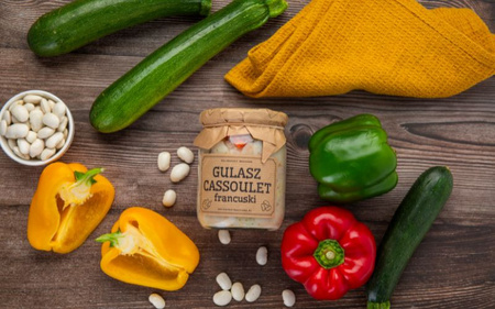 Gulasz Cassoulet francuski (słoik 500 ml)