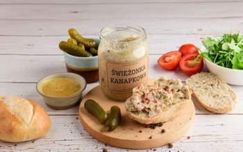 Świeżonka kanapkowa (słoik 500ml)