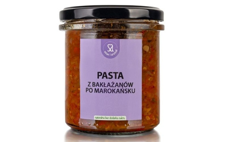 Pasta z bakłażanów po marokańsku (400 g)