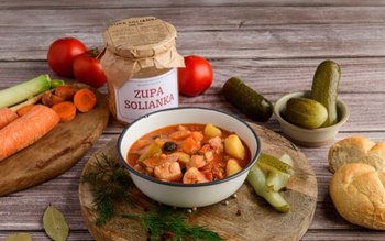 Zupa Solianka (słoik 500ml)