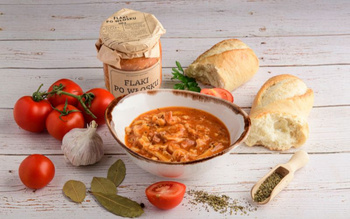 Flaki po włosku - po florencku (słoik 500ml)