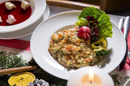 Sałatka JARZYNOWA - nowy skład (500g)