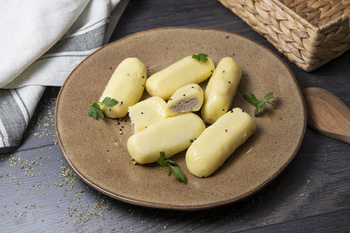 Kluski śląskie z MIĘSEM (400g)