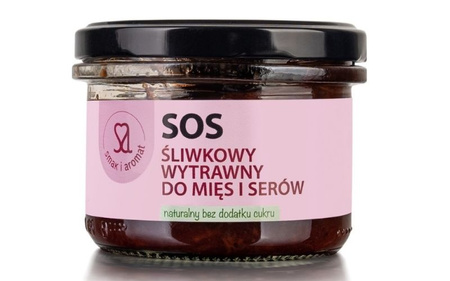 Sos śliwkowy z mirabelki wytrawny (200g)