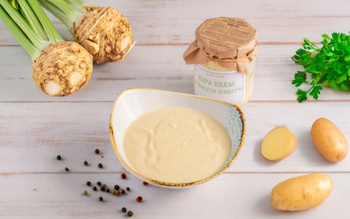 Zupa krem z białych warzyw (słoik 500 ml)