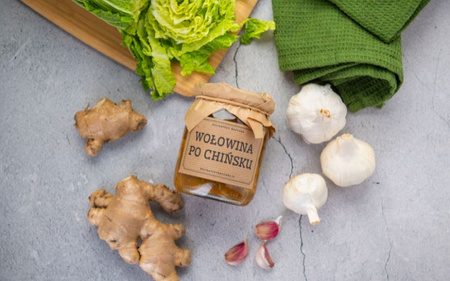 WOŁOWINA po chińsku (słoik 500 ml)