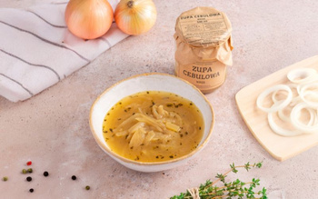 Zupa cebulowa (słoik 500ml)