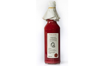 SOK MALINA-TRUSKAWKA przecierowy bez cukru (0,5l)