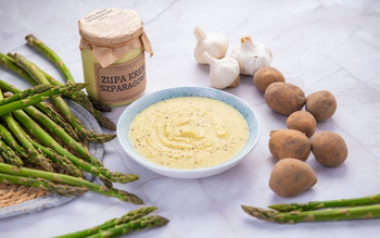 Zupa Krem Szparagowy WEGE (słoik 500ml)