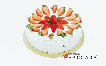 TORT biszkopt z bitą śmietaną (1100g)