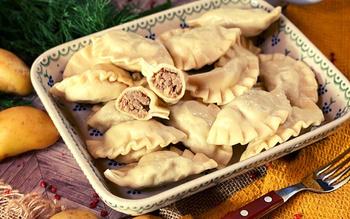 Pierogi z MIĘSEM i KAPUSTĄ (400 g)