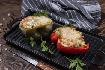 Papryka faszerowana warzywami i kaszą (500g)