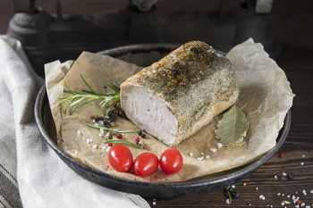 SCHAB ŚRODKOWY PIECZONY