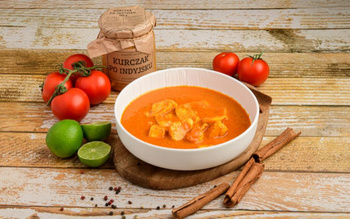 Kurczak po indyjsku (słoik 500ml)