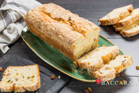 Ciasto drożdżowe z rodzynkami POŁÓWKA (0,4 kg)