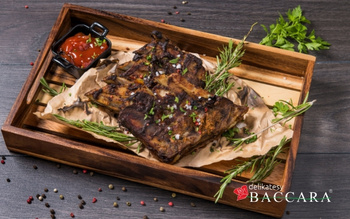 Żeberka pieczone (600g)