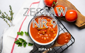 ZESTAW OBIADOWY nr 9 (5x zupa)
