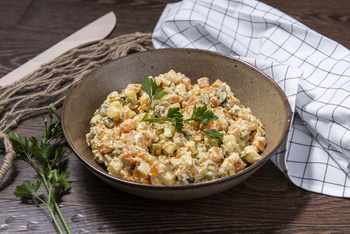 Sałatka JARZYNOWA - nowy skład (500g)