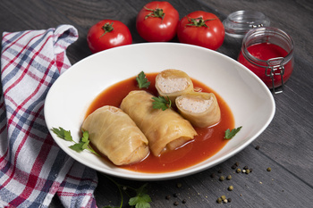 Gołąbki w sosie pomidorowym (słoik 720 ml)