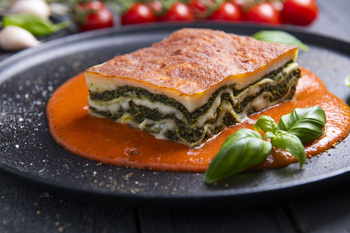 Lasagne ze szpinakiem (400g)