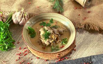 Żołądki z INDYKA z sosie własnym (słoik 500 ml)