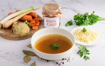 Rosół z GĘSI (słoik 500ml)