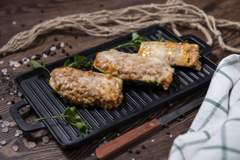 Cukinia faszerowana mięsem (400g)