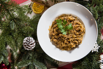 Bigos myśliwski - pasteryzowany SŁOIK (0,5 kg)