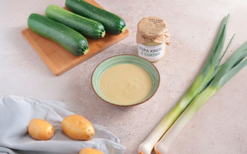 Zupa krem z cukinii (słoik 500 ml)