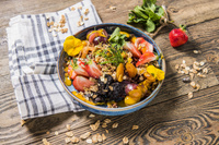 BOWL ryż brązowy z owocami świeżymi i suszonymi (1 szt.)