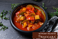 LECZO warzywne (słoik 540 ml)