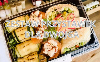 ZESTAW PRZYSTAWEK (dla 2 osób)