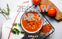 ZESTAW OBIADOWY nr 9 (5x zupa)