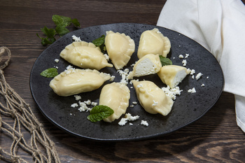 Pierogi z SEREM (400 g)