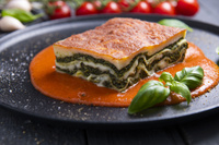 Lasagne ze szpinakiem (400g)