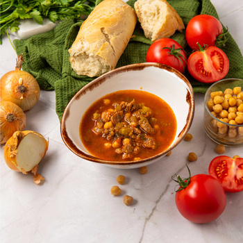 Zupa marokańska HARIRA (słoik 540ml)